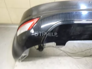  Бампер задний Ford Focus 2 restailing Арт AM100108576, вид 6