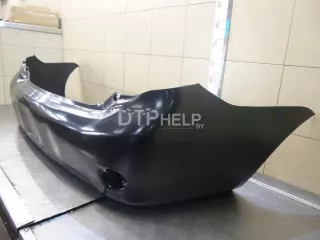 TY04330BA Бампер задний Toyota Corolla E150 Арт AM100123896, вид 2