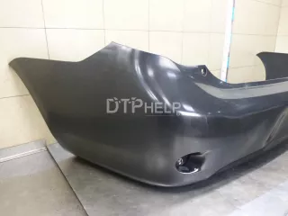 TY04330BA Бампер задний Toyota Corolla E150 Арт AM100123896, вид 4