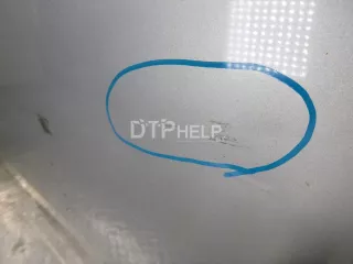 124592 Дверь задняя правая Opel Astra H Арт AM100244291, вид 4