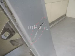 1648800057 Капот Mercedes ML W164 Арт AM100275236, вид 6