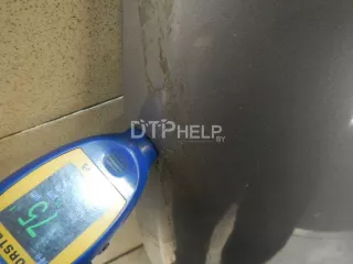 651000021R Капот Renault Laguna 3 Арт AM100292891, вид 4
