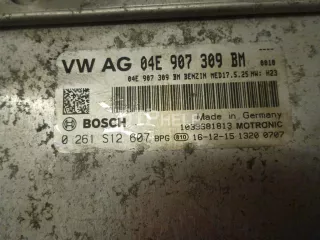 04E906027HL Блок управления двигателем Skoda Yeti Арт AM100310326, вид 4