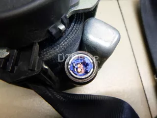 1Z0857702CHCP Ремень безопасности с пиропатроном Skoda Octavia A5 Арт AM100339580, вид 4