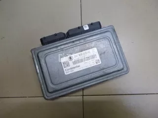 03E906019AE Блок управления двигателем Skoda Fabia 2 Арт AM100350517, вид 1