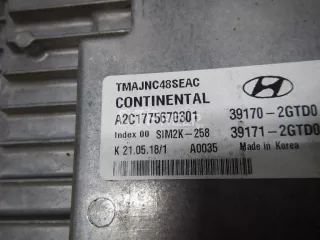 391712GTD0 Блок управления двигателем Hyundai Santa FE 4 (TM) Арт AM100366261, вид 2