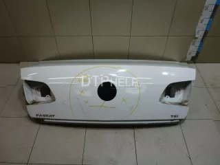 3AE827025 Крышка багажника Volkswagen Passat B7 Арт AM100398253, вид 1