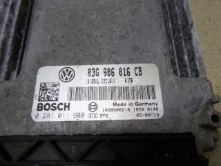 03G906016CB Блок управления двигателем Volkswagen Golf 5 Арт AM12471876, вид 2