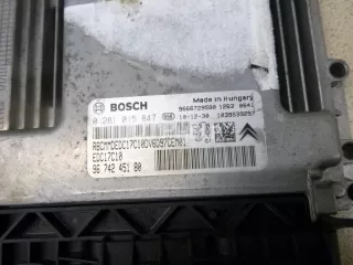 1606382680 Блок управления двигателем Peugeot 308 1 Арт AM12596019, вид 4
