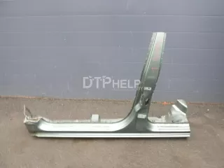  Порог со стойкой левый Skoda Superb 1 Арт AM12821355