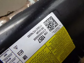 13381057 Подушка безопасности пассажирская (в торпедо) Opel Astra J Арт AM12857166, вид 4