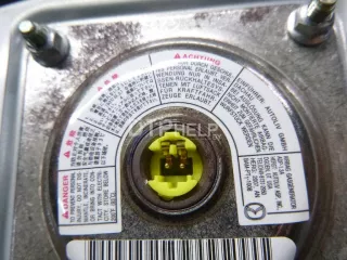 BP4S57K00D Подушка безопасности в рулевое колесо Mazda 3 BK Арт AM12896923, вид 4