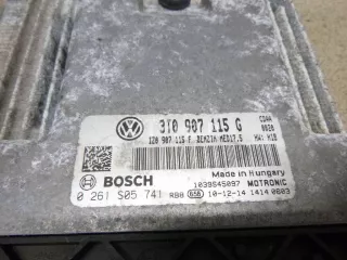 3T0907115G Блок управления двигателем Skoda Octavia A5 Арт AM12899502, вид 2