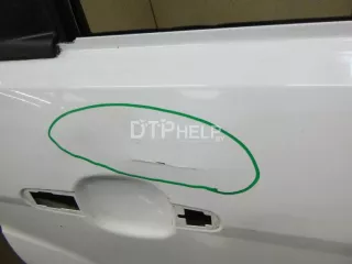 1702418 Дверь задняя правая Ford Focus 2 restailing Арт AM12914079, вид 5