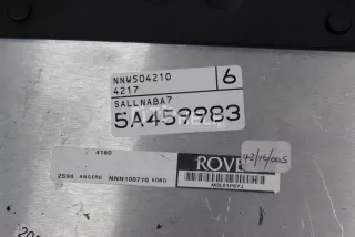 NNN100710 Блок управления двигателем Land Rover Freelander 1 Арт AM12943130, вид 5