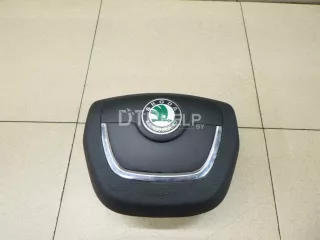 1Z0880201AKTDZ Подушка безопасности в рулевое колесо Skoda Octavia A5 Арт AM12949341, вид 1