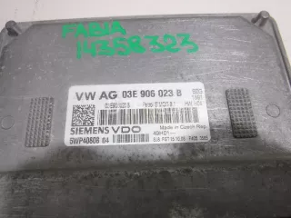 03E906023B Блок управления двигателем Skoda Fabia 2 Арт AM14358323, вид 3