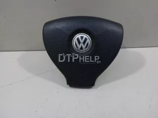 1K0880201P Подушка безопасности в рулевое колесо Volkswagen Golf PLUS 1 Арт AM14386661, вид 1