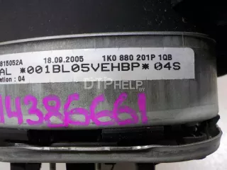 1K0880201P Подушка безопасности в рулевое колесо Volkswagen Golf PLUS 1 Арт AM14386661, вид 8