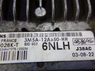 1307095 Блок управления двигателем Ford Focus 2 Арт AM14592202, вид 2