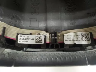 3T0419091AHCWE Рулевое колесо для AIR BAG (без AIR BAG) Skoda Superb 2 Арт AM14852630, вид 6