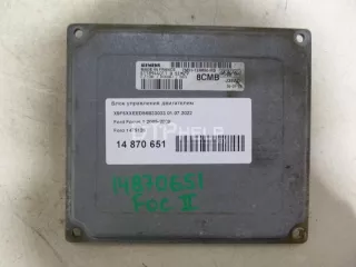 1475126 Блок управления двигателем Ford Focus 2 Арт AM14870651, вид 1