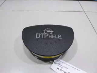 13188242 Подушка безопасности в рулевое колесо Opel Meriva 1 Арт AM48239739, вид 1