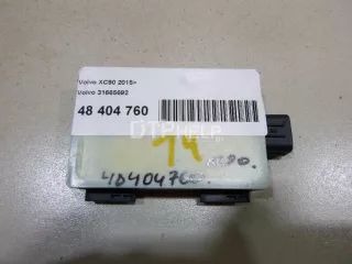 31665692 Радар BSD (Слепых зон) Volvo XC90 2 Арт AM48404760, вид 1