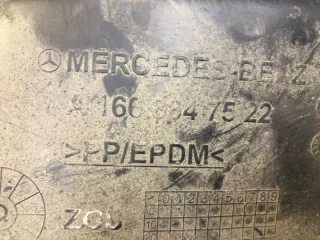 A1668847522 Подкрылок задний правый Mercedes GL X166 Арт MA129076, вид 4