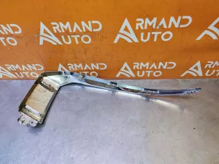 6407A356 Декоративная накладка бампера верхняя Mitsubishi Pajero Sport 3 Арт AR269554, вид 4