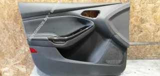  Обшивка двери передней левой (дверная карта) Ford Focus 3 restailing Арт 00097924