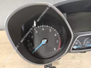 F1ET10849BKH Щиток приборов (приборная панель) Ford Focus 3 restailing Арт 00098155, вид 5