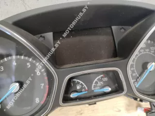 F1ET10849BKH Щиток приборов (приборная панель) Ford Focus 3 restailing Арт 00098155, вид 6