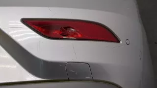 39820427 Бампер задний серебристый Volvo XC90 1 restailing Арт 9091900, вид 3