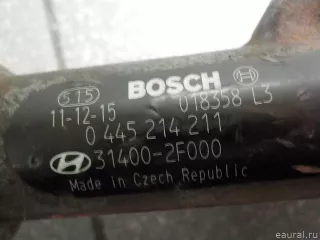 314002F000 Hyundai-Kia Топливная рампа  Hyundai Santa FE 4 (TM) restailing 2.2л Арт E50585468, вид 3