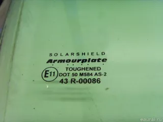  Стекло двери передней правой Mitsubishi L200 5 Арт E52256468, вид 5