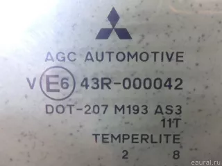 MN136794 Mitsubishi Стекло двери задней правой (форточка) Mitsubishi L200 5 Арт E95110609, вид 2
