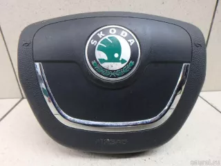 1Z0880201ARTDZ VAG Подушка безопасности в рулевое колесо Skoda Octavia A8 Арт E95659958, вид 1