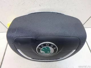 1Z0880201ARTDZ VAG Подушка безопасности в рулевое колесо Skoda Octavia A8 Арт E95659958, вид 2