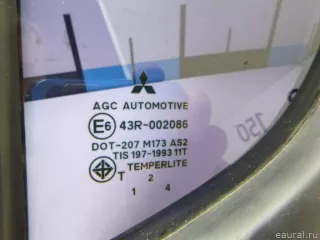 5740A205 Mitsubishi Стекло двери задней левой (форточка) Mitsubishi L200 5 Арт E90208225, вид 3