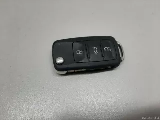 3T0837202C VAG Ключ зажигания Skoda Fabia 2 restailing Арт E22412888, вид 2