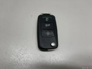 3T0837202C VAG Ключ зажигания Skoda Fabia 2 restailing Арт E22412888, вид 3