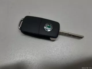 3T0837202C VAG Ключ зажигания Skoda Fabia 2 restailing Арт E22412888, вид 5