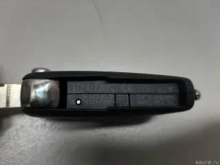 3T0837202C VAG Ключ зажигания Skoda Fabia 2 restailing Арт E22412888, вид 7