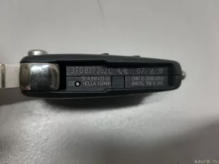 3T0837202C VAG Ключ зажигания Skoda Fabia 2 restailing Арт E22412888, вид 8