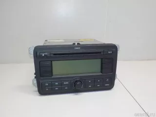 5J0035161 VAG Магнитола Skoda Roomster 1 restailing Арт E7988992, вид 1