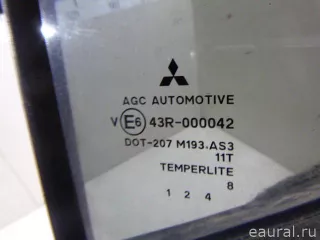 5740A205 Mitsubishi Стекло двери задней левой (форточка) Mitsubishi L200 5 Арт E22701843, вид 6