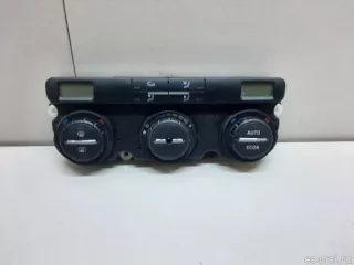 1Z0907044AB3X1 VAG Блок управления климатической установкой Skoda Octavia A8 Арт E22766319, вид 4