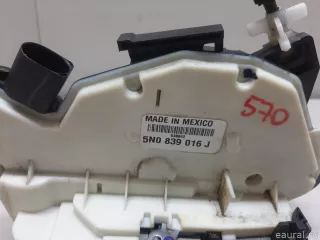 5N0839016J VAG Замок двери задней правой Skoda Fabia 2 restailing Арт E23120570, вид 3