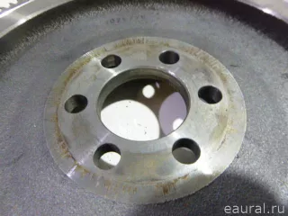 123108853R Renault Маховик Renault Sandero 2 Арт E23148109, вид 4